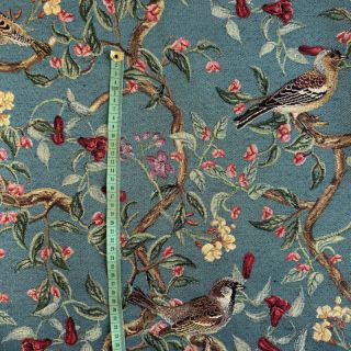 Dekorativna tkanina GOBELIN PREMIUM Bird Classic Allure
