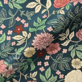 Dekorativno blago jacquard Classic Vintage Bloom