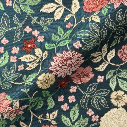 Dekorativna tkanina jacquard Classic Vintage Bloom
