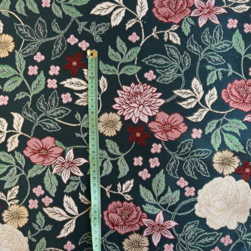 Dekorativna tkanina jacquard Classic Vintage Bloom