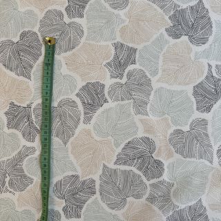 Dekorativna tkanina premium Botanic Heart Leaf