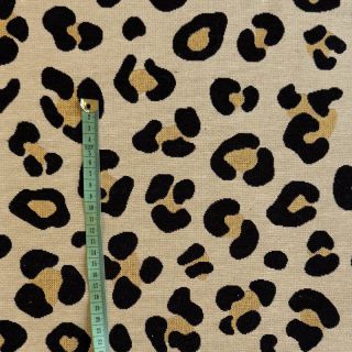 Dekorativna tkanina GOBELIN PREMIUM Animal Leopard Hide