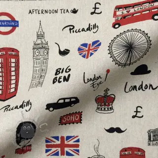 Dekorativno blago Linenlook London Icon City