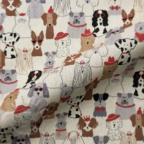 Dekorativno blago Linenlook Dog Dress Up