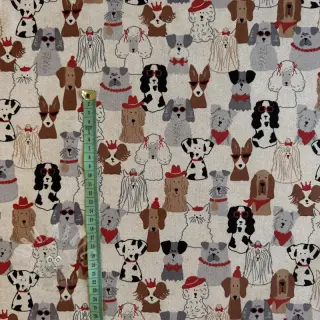Dekorativno blago Linenlook Dog Dress Up