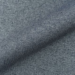 Dekorativna tkanina DOBBY Zigzag navy blue