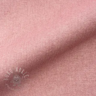 Dekorativno blago DOBBY Zigzag blush