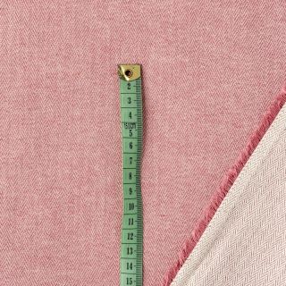Dekorativna tkanina DOBBY Zigzag blush