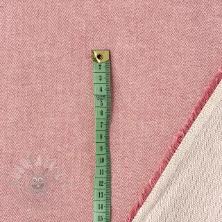 Dekorativno blago DOBBY Zigzag blush