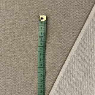 Dekorativna tkanina DOBBY Zigzag linen