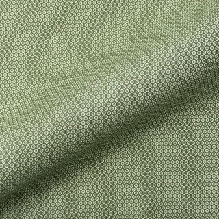 Dekorativna tkanina DOBBY Coloured Dot jungle green