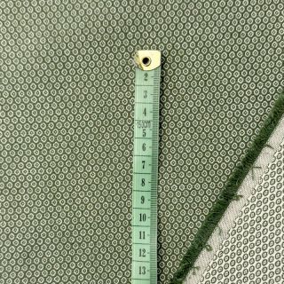 Dekorativna tkanina DOBBY Coloured Dot jungle green