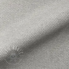 Dekorativno blago DOBBY Coloured Dot grey