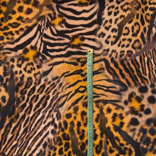 Dekorativna tkanina premium Animal Skin Mix digital print