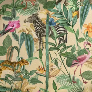 Dekorativno blago premium Tropical Jungle Dream digital print