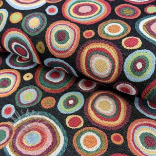 Dekorativno blago JACQUARD MAGMA noir