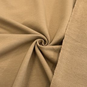 Pletene trenirko blago PREMIUM camel