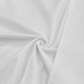 Pletene trenirko blago PREMIUM white