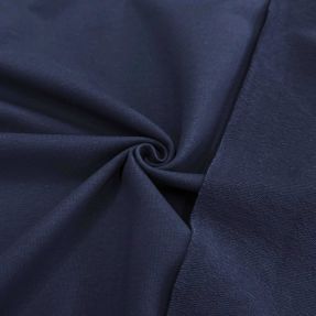 Pletene trenirko blago PREMIUM navy blue