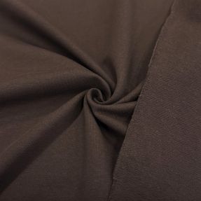 Pletene trenirko blago PREMIUM dark mocha