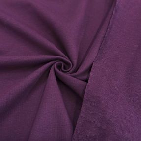 Pletene trenirko blago PREMIUM italian plum