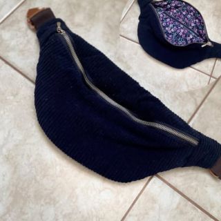 Žamet 6W WASHED STRETCH marine