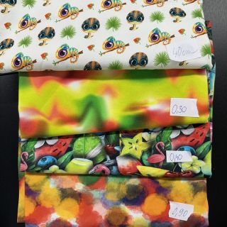 Paket ostankov digi print jersey 2022