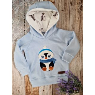 Jogging trenirka JOGGING soft blue