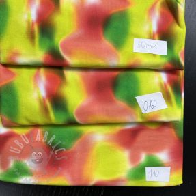 Paket ostankov digi print jersey 1990