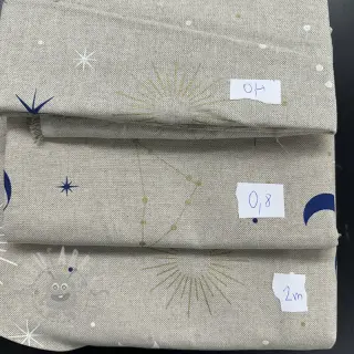 Paket ostankov Decoration fabrics 861