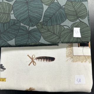 Paket ostankov Decoration fabrics 837
