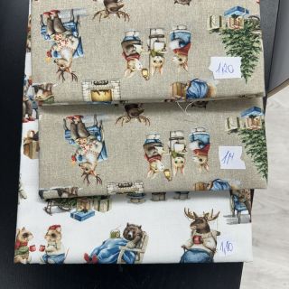 Paket ostankov Decoration fabrics 846