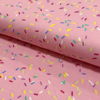 Pletene tkanine Sprinkles digital print