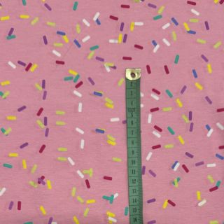 Pletene tkanine Sprinkles digital print