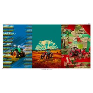 Pletene tkanine Great big farm PANEL digital print