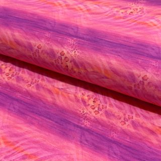 Pletene tkanine Fancy Horses stripe digital print