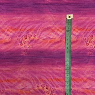 Pletene tkanine Fancy Horses stripe digital print