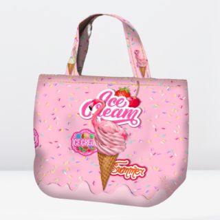 Dekorativna tkanina KIDS BAG Pink dinner panel