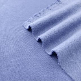 Tkanina za trenirke počesana JOGGING lavender 2. razred