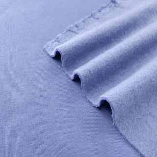 Tkanina za trenirke počesana JOGGING lavender 2. razred