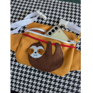 Bombažna vrvica 5 mm red