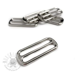 Kovinski drsnik 40 mm silver