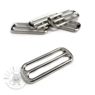 Kovinski drsnik 40 mm silver