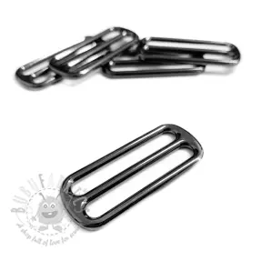 Kovinski drsnik 40 mm anthracite
