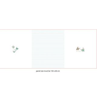 Pletene tkanine Well Dressed Sealife PANEL digital print