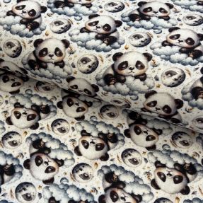 Dvojna gaza/muslin Cuties design B digital print