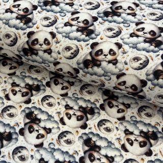 Dvojna gaza/muslin Cuties design B digital print