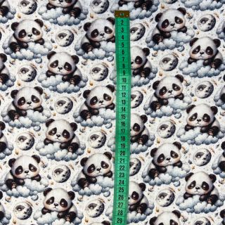 Dvojna gaza/muslin Cuties design B digital print
