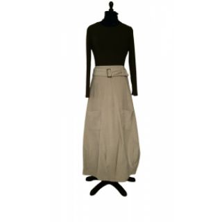 Žamet 6W WASHED STRETCH sand