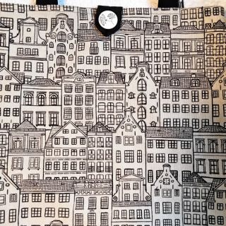Dekorativna tkanina Linenlook Townhouse Fine Line